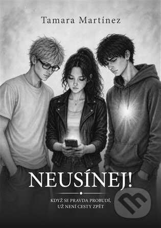 Kniha: Neusínej (Tamara Martínez). Jonathan Livingston, 2026 Kniha: Neusínej (Tamara Martínez). Jonathan Livingston, 2026