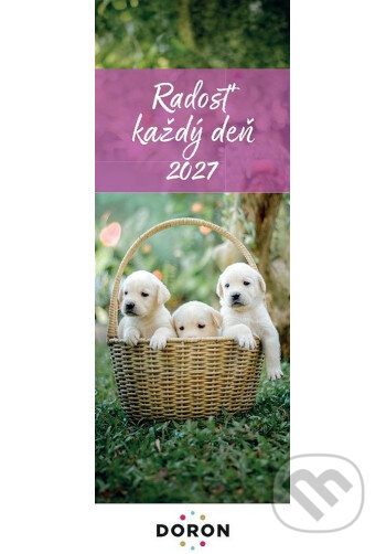 Kalendár záložkový 2027 - Radosť každý deň (Benedetto). Benedetto, 2026 Kalendár záložkový 2027 - Radosť každý deň (Benedetto). Benedetto, 2026
