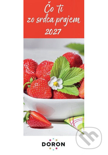 Kalendár záložkový 2027 - Čo ti zo srdca prajem (Benedetto). Benedetto, 2026 Kalendár záložkový 2027 - Čo ti zo srdca prajem (Benedetto). Benedetto, 2026