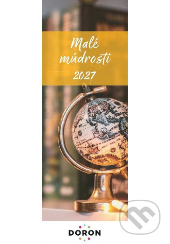 Kalendár záložkový 2027 - Malé múdrosti (Benedetto). Benedetto, 2026 Kalendár záložkový 2027 - Malé múdrosti (Benedetto). Benedetto, 2026