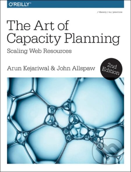 Kniha: The Art of Capacity Planning 2e (Arun Kejariwal a John Allspaw). O'Reilly Media, 2017 Kniha: The Art of Capacity Planning 2e (Arun Kejariwal a John Allspaw). O'Reilly Media, 2017