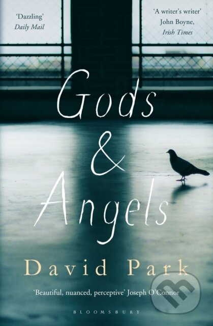 Kniha: Gods and Angels (David Park). Bloomsbury, 2017 Kniha: Gods and Angels (David Park). Bloomsbury, 2017