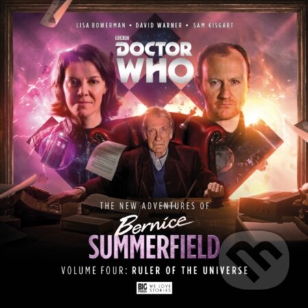 Kniha: The New Adventures of Bernice Summerfield (Guy Adams a James Goss). , 2017 Kniha: The New Adventures of Bernice Summerfield (Guy Adams a James Goss). , 2017