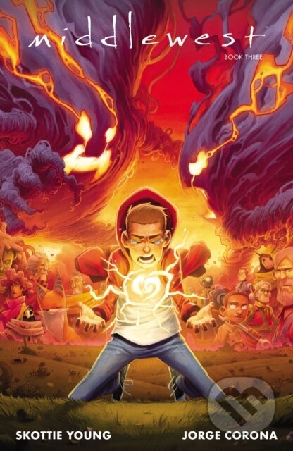 Kniha: Middlewest Book Three (Skottie Young). Image Comics, 2020 Kniha: Middlewest Book Three (Skottie Young). Image Comics, 2020