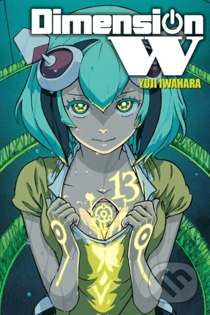 Kniha: Dimension W, Vol. 13 (Leighann Harvey, Yuji Iwahara a Phil Christie). Yen Press, 2019 Kniha: Dimension W, Vol. 13 (Leighann Harvey, Yuji Iwahara a Phil Christie). Yen Press, 2019