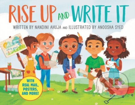 Kniha: Rise Up and Write It (Nandini Ahuja). HarperCollins, 2021 Kniha: Rise Up and Write It (Nandini Ahuja). HarperCollins, 2021