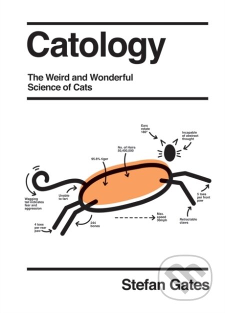 Kniha: Catology (Stefan Gates). Quadrille, 2021 Kniha: Catology (Stefan Gates). Quadrille, 2021