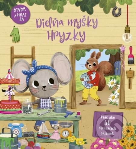 Kniha: Dielňa myšky Hryzky (Jenny Wren). Stonožka, 2026 Kniha: Dielňa myšky Hryzky (Jenny Wren). Stonožka, 2026