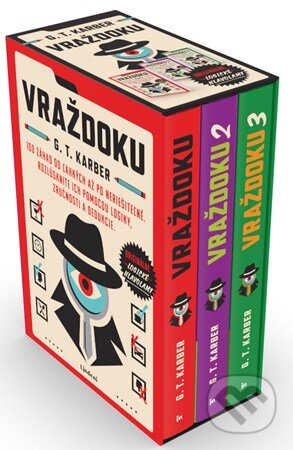 Kniha: Vraždoku (BOX) (G.T. Karber). Lindeni, 2026 Kniha: Vraždoku (BOX) (G.T. Karber). Lindeni, 2026