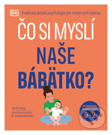 Kniha: Čo si myslí naše bábätko? (Tanith Carey). Slovart, 2026 Kniha: Čo si myslí naše bábätko? (Tanith Carey). Slovart, 2026