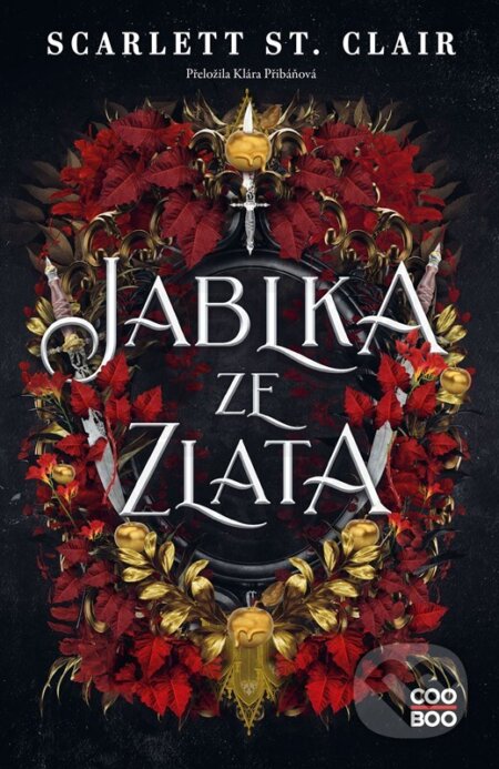 Kniha: Jablka ze zlata (Scarlett St. Clair). CooBoo CZ, 2026 Kniha: Jablka ze zlata (Scarlett St. Clair). CooBoo CZ, 2026
