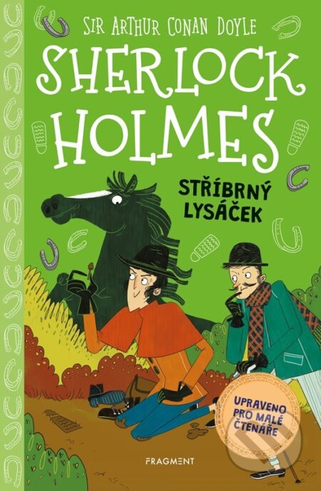 Kniha: Sherlock Holmes – Stříbrný lysáček (Stephanie Baudet). Fragment, 2026 Kniha: Sherlock Holmes – Stříbrný lysáček (Stephanie Baudet). Fragment, 2026