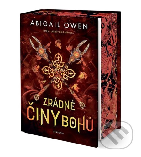 Kniha: Zrádné činy bohů (Abigail Owen). Fragment, 2026 Kniha: Zrádné činy bohů (Abigail Owen). Fragment, 2026