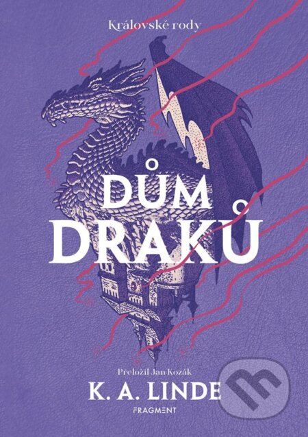 Kniha: Dům draků (K.A. Linde). Nakladatelství Fragment, 2026 Kniha: Dům draků (K.A. Linde). Nakladatelství Fragment, 2026
