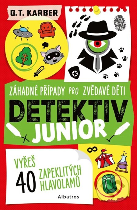 Kniha: Detektiv junior (G.T. Karber). Albatros SK, 2026 Kniha: Detektiv junior (G.T. Karber). Albatros SK, 2026
