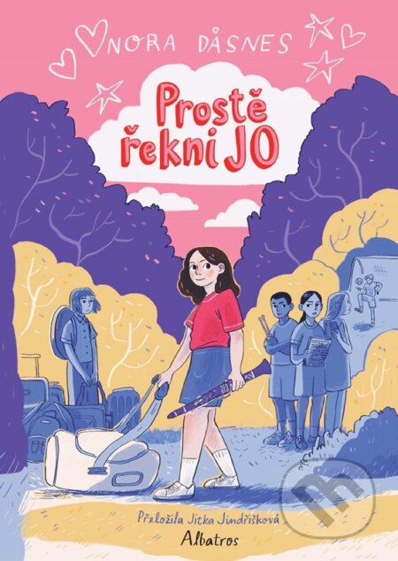 Kniha: Prostě řekni jo (Nora Dasnes). Albatros SK, 2026 Kniha: Prostě řekni jo (Nora Dasnes). Albatros SK, 2026
