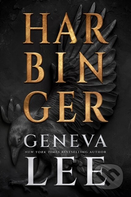 Kniha: Harbinger (Geneva Lee). Penguin Books, 2026 Kniha: Harbinger (Geneva Lee). Penguin Books, 2026
