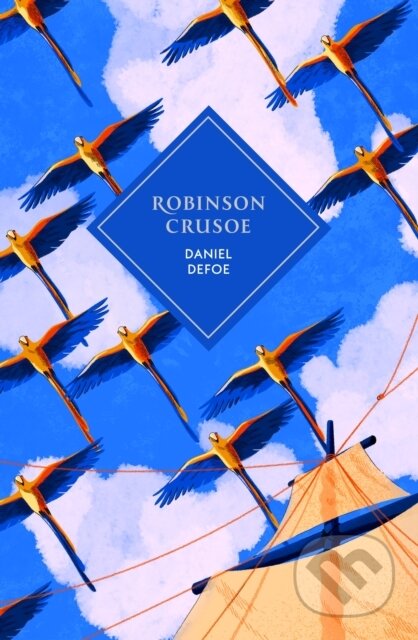 Kniha: Robinson Crusoe (Daniel Defoe). Vintage, 2026 Kniha: Robinson Crusoe (Daniel Defoe). Vintage, 2026