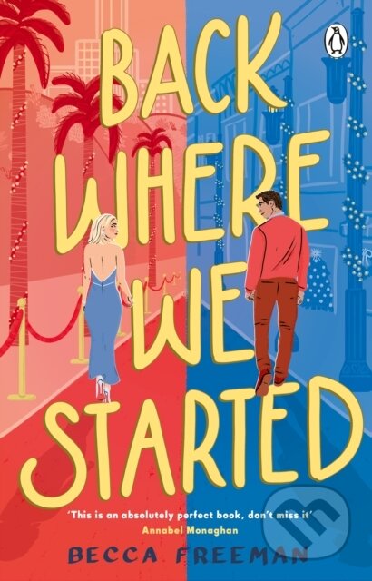 Kniha: Back Where We Started (Becca Freeman). Penguin Books, 2026 Kniha: Back Where We Started (Becca Freeman). Penguin Books, 2026