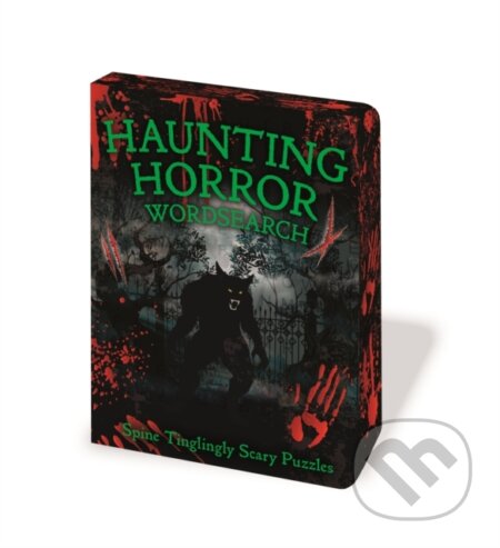 Kniha: Haunting Horror Wordsearch (Eric Saunders). Arcturus, 2026 Kniha: Haunting Horror Wordsearch (Eric Saunders). Arcturus, 2026