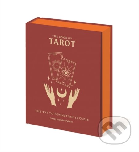 Kniha: The Book of Tarot (Sahar Huneidi Palmer). Arcturus, 2026 Kniha: The Book of Tarot (Sahar Huneidi Palmer). Arcturus, 2026
