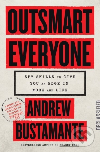 Kniha: Outsmart Everyone (Andrew Bustamante). Headline Publishing Group, 2026 Kniha: Outsmart Everyone (Andrew Bustamante). Headline Publishing Group, 2026