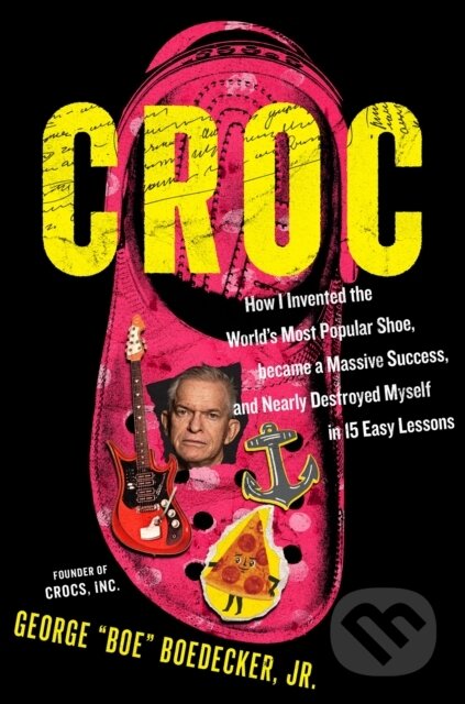 Kniha: Croc (George Boedecker). Headline Publishing Group, 2026 Kniha: Croc (George Boedecker). Headline Publishing Group, 2026