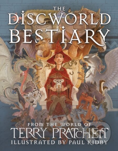 Kniha: The Discworld Bestiary (Terry Pratchett). Transworld, 2026 Kniha: The Discworld Bestiary (Terry Pratchett). Transworld, 2026