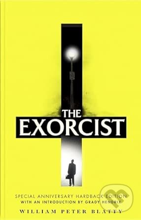 Kniha: The Exorcist (William Peter Blatty). Transworld, 2026 Kniha: The Exorcist (William Peter Blatty). Transworld, 2026