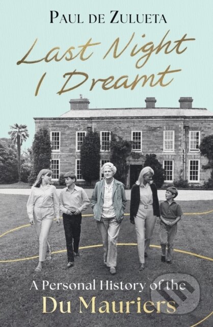 Kniha: Last Night I Dreamt (Paul de Zulueta). Little, Brown, 2026 Kniha: Last Night I Dreamt (Paul de Zulueta). Little, Brown, 2026
