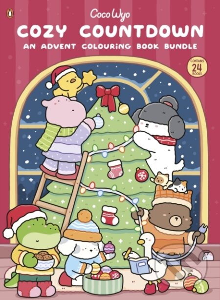 Kniha: Coco Wyo: Cozy Countdown - An Advent Colouring Book Bundle (Coco Wyo). Penguin Random House Childrens UK, 2026 Kniha: Coco Wyo: Cozy Countdown - An Advent Colouring Book Bundle (Coco Wyo). Penguin Random House Childrens UK, 2026