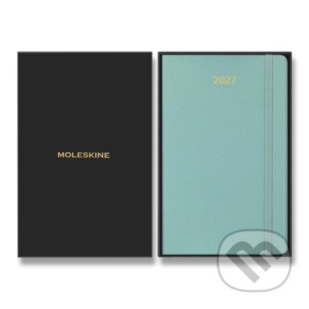 Moleskine – 12-mesačný plánovací týždenný diár Precious & Ethical 2027 (zelený) (Moleskine). Moleskine, 2026 Moleskine – 12-mesačný plánovací týždenný diár Precious & Ethical 2027 (zelený) (Moleskine). Moleskine, 2026
