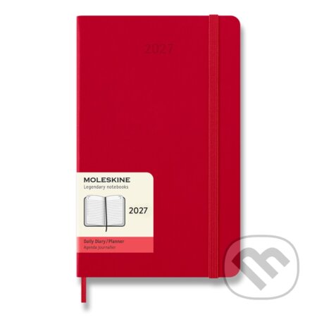 Moleskine – 12-mesačný denný diár 2027 (červený) (Moleskine). Moleskine, 2026 Moleskine – 12-mesačný denný diár 2027 (červený) (Moleskine). Moleskine, 2026