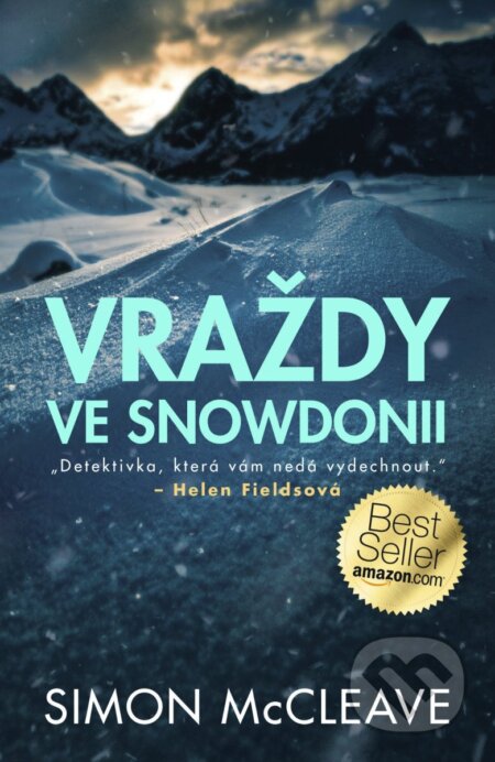 Kniha: Vraždy ve Snowdonii (Simon McCleave). Mystery Press, 2026 Kniha: Vraždy ve Snowdonii (Simon McCleave). Mystery Press, 2026