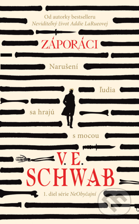 Kniha: Záporáci (V.E. Schwab). Slovart, 2026 Kniha: Záporáci (V.E. Schwab). Slovart, 2026
