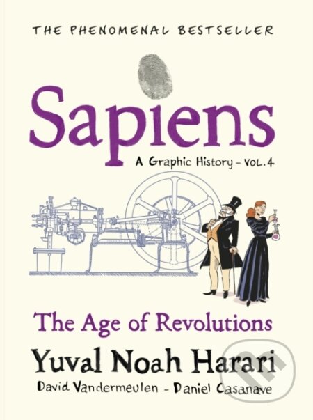 Kniha: Sapiens A Graphic History, Volume 4 (Yuval Noah Harari). Vintage, 2026 Kniha: Sapiens A Graphic History, Volume 4 (Yuval Noah Harari). Vintage, 2026