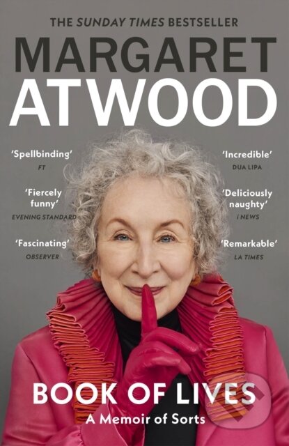 Kniha: Book of Lives (Margaret Atwood). Vintage, 2026 Kniha: Book of Lives (Margaret Atwood). Vintage, 2026
