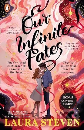 Kniha: Our Infinite Fates (Laura Steven). Penguin Random House Childrens UK, 2026 Kniha: Our Infinite Fates (Laura Steven). Penguin Random House Childrens UK, 2026