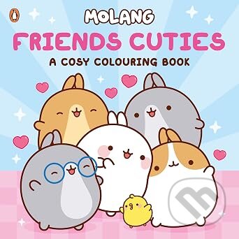 Kniha: Molang: Friends Cuties: A Cosy Colouring Book (Molang). Penguin Random House Childrens UK, 2026 Kniha: Molang: Friends Cuties: A Cosy Colouring Book (Molang). Penguin Random House Childrens UK, 2026