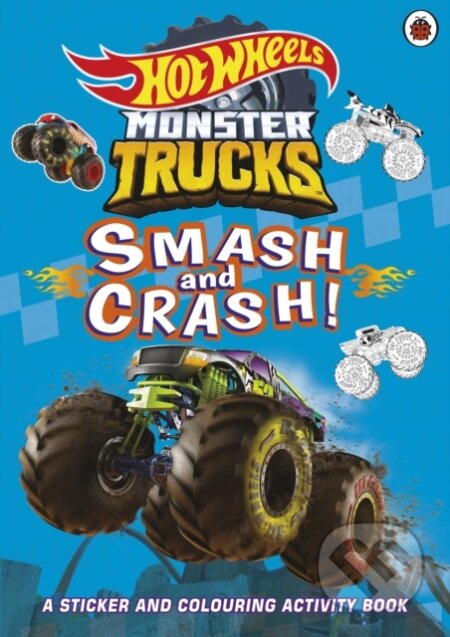 Kniha: Hot Wheels: Monster Trucks: Smash and Crash! (Hot Wheels). Penguin Random House Childrens UK, 2026 Kniha: Hot Wheels: Monster Trucks: Smash and Crash! (Hot Wheels). Penguin Random House Childrens UK, 2026