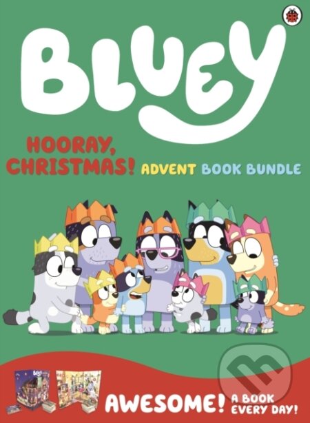 Kniha: Bluey: Hooray, Christmas! Advent Book Bundle (Bluey). Penguin Random House Childrens UK, 2026 Kniha: Bluey: Hooray, Christmas! Advent Book Bundle (Bluey). Penguin Random House Childrens UK, 2026