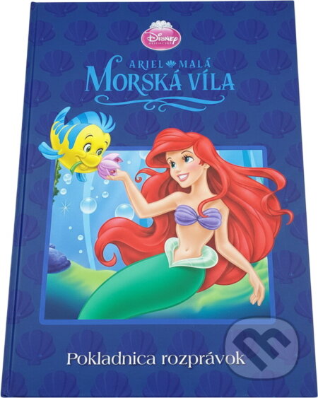 Kniha: Ariel malá mořská víla (Walt Disney a Disney Walt). , 2010 Kniha: Ariel malá mořská víla (Walt Disney a Disney Walt). , 2010