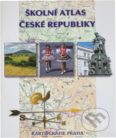 Kniha: Školní atlas České republiky (Jiří Rudolský a Jiří Rudolský; Milan Tomášek). , 2003 Kniha: Školní atlas České republiky (Jiří Rudolský a Jiří Rudolský; Milan Tomášek). , 2003