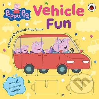Kniha: Peppa Pig: Vehicle Fun (Peppa Pig). Penguin Random House Childrens UK, 2026 Kniha: Peppa Pig: Vehicle Fun (Peppa Pig). Penguin Random House Childrens UK, 2026
