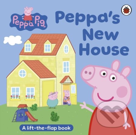 Kniha: Peppa Pig: Peppa’s New House (Peppa Pig). Penguin Random House Childrens UK, 2026 Kniha: Peppa Pig: Peppa’s New House (Peppa Pig). Penguin Random House Childrens UK, 2026