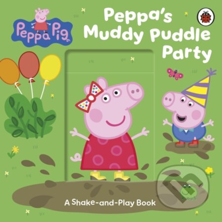 Kniha: Peppa Pig: Peppa’s Muddy Puddle Party (Peppa Pig). Penguin Random House Childrens UK, 2026 Kniha: Peppa Pig: Peppa’s Muddy Puddle Party (Peppa Pig). Penguin Random House Childrens UK, 2026
