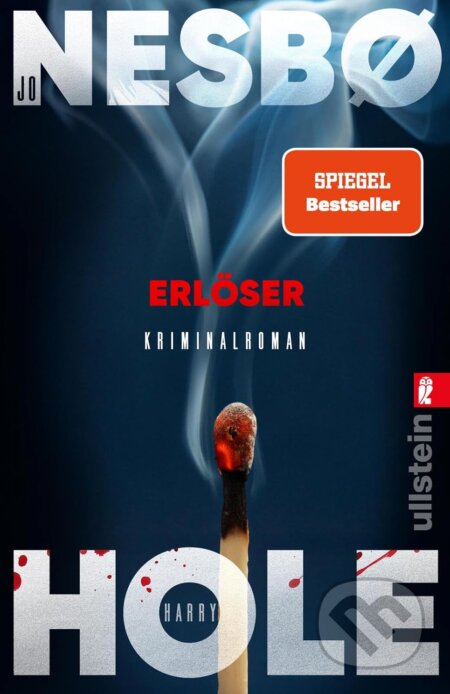 Kniha: Erlöser (Jo Nesbo). Ullstein, 2020 Kniha: Erlöser (Jo Nesbo). Ullstein, 2020