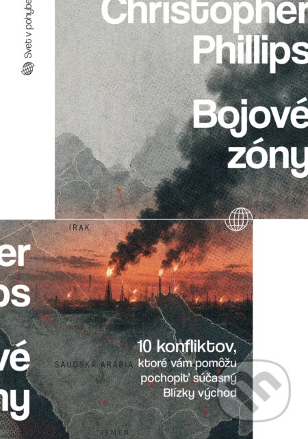 Kniha: Bojové zóny (Christopher Phillips). mamaš, 2026 Kniha: Bojové zóny (Christopher Phillips). mamaš, 2026
