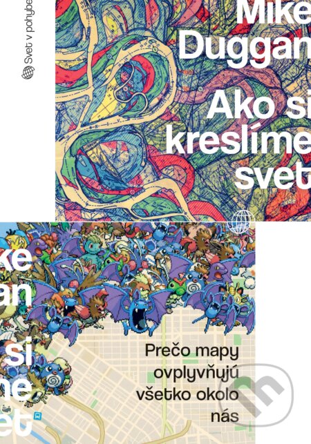 Kniha: Ako si kreslíme svet (Mike Duggan). mamaš, 2026 Kniha: Ako si kreslíme svet (Mike Duggan). mamaš, 2026