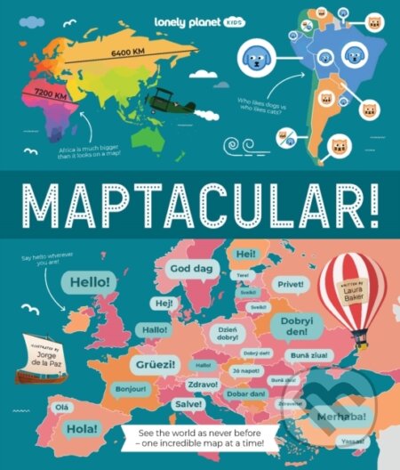 Kniha: Lonely Planet Kids Maptacular! (Lonely Planet). Lonely Planet, 2026 Kniha: Lonely Planet Kids Maptacular! (Lonely Planet). Lonely Planet, 2026